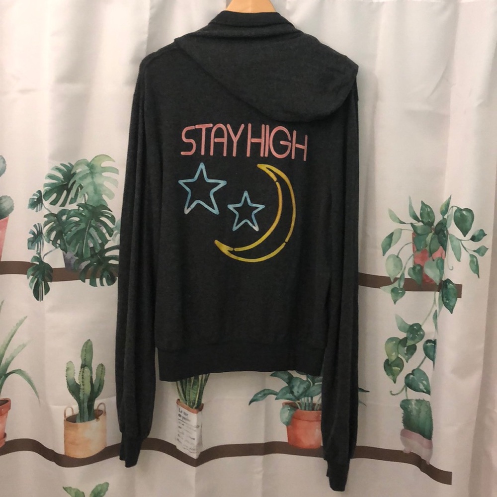 SOLD Wildfox Stay High Malibu Hoodie
